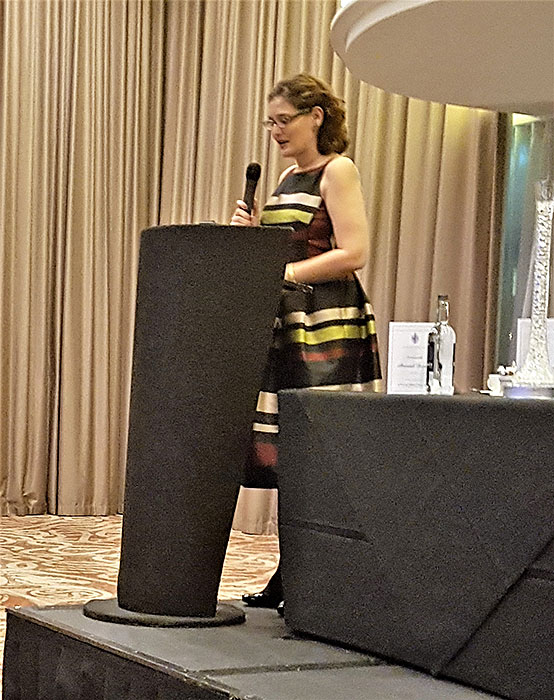 2017 ICS Annual Dinner