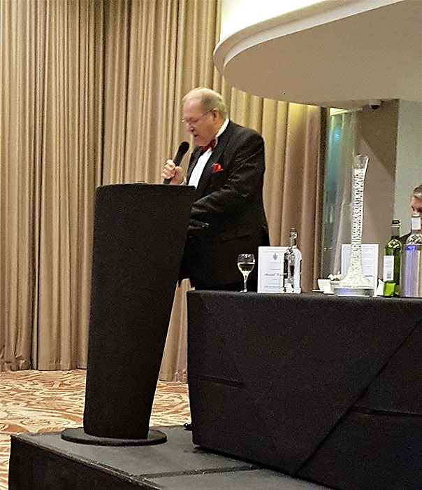 2017 ICS Annual Dinner