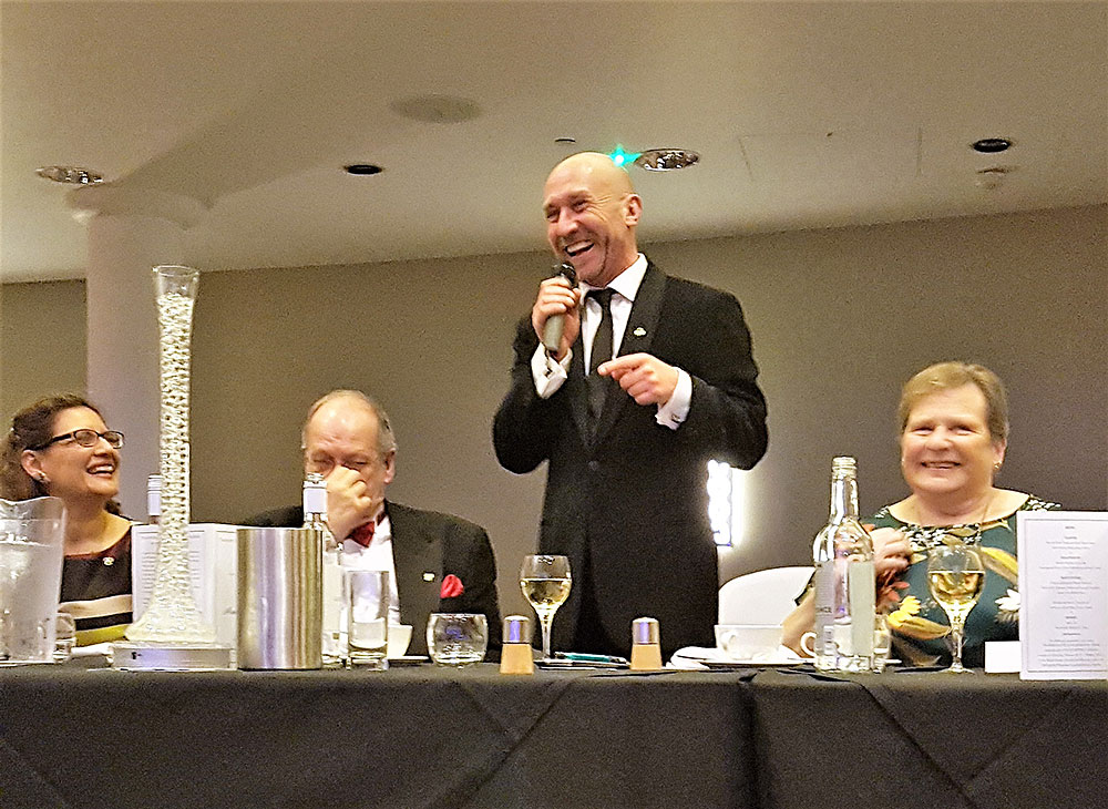 2017 ICS Annual Dinner