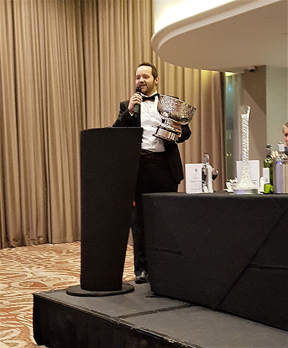 2017 ICS Annual Dinner