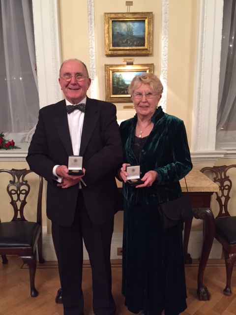 sworn shipbrokers medal